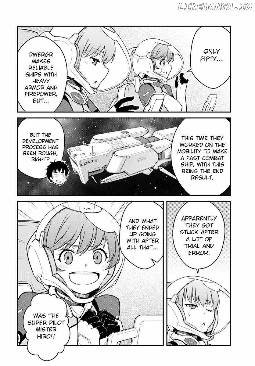 Reborn as a Space Mercenary: I Woke Up Piloting the Strongest Starship! Chapter 45.1 2